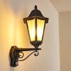 Lignac Aplique para exterior Negro, Plata, 1 luz