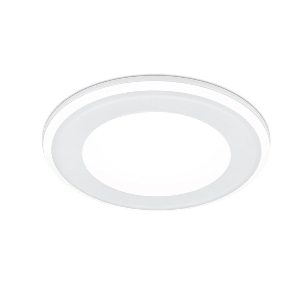 Lámpara empotrable Trio Leuchten AURA LED Blanca, 1 luz main product photo