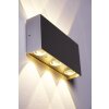 B-Leuchten Stream Aplique LED Aluminio, 6 luces