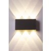 B-Leuchten Stream Aplique LED Aluminio, 6 luces