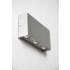 B-Leuchten Stream Aplique Aluminio, 6 luces