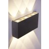 B-Leuchten Stream Aplique Aluminio, 6 luces