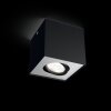 Philips Box Lámpara de Techo LED Negro, 1 luz