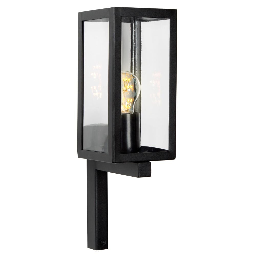 KS Verlichting Huizen Aplique Negro, 1 luz main product photo
