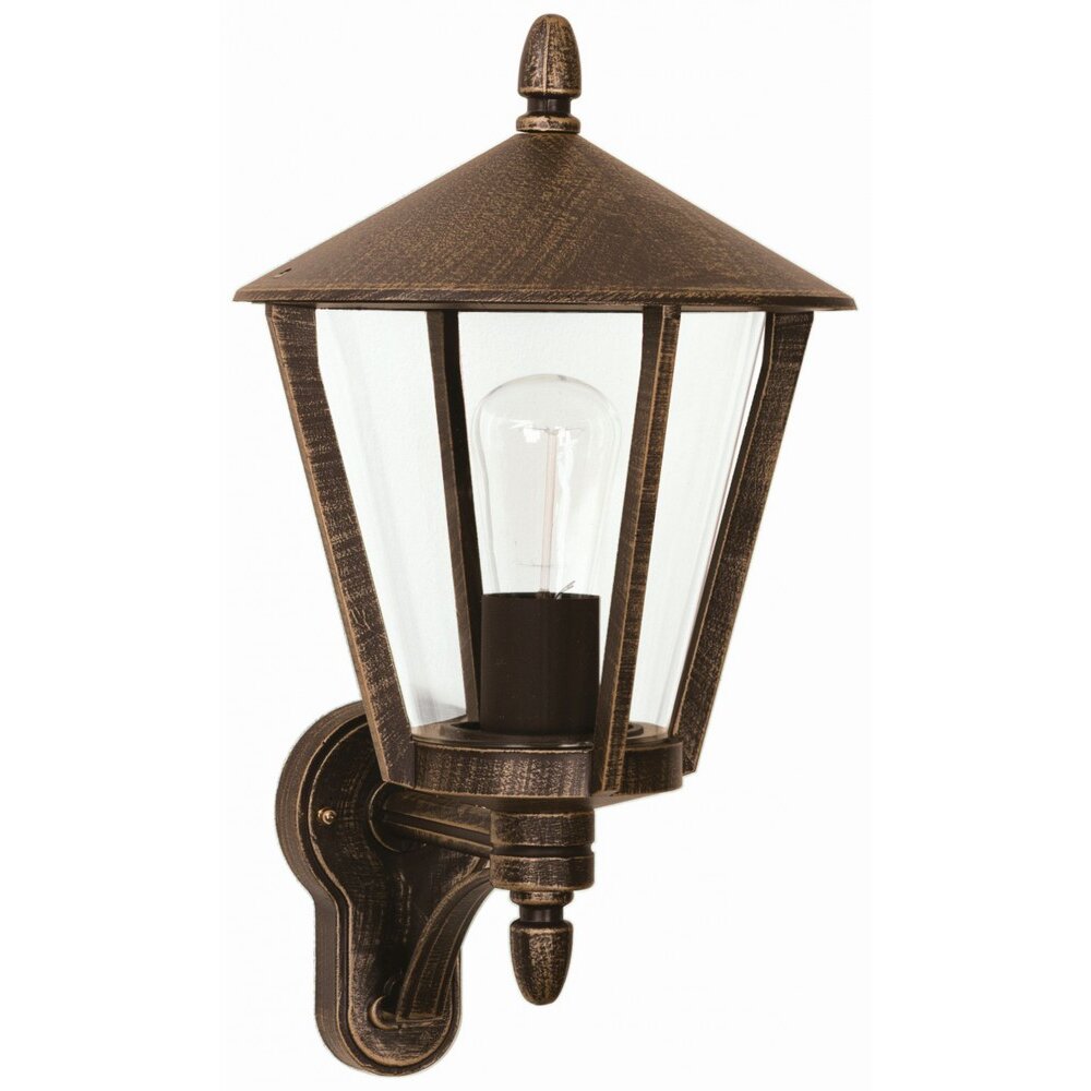 Albert 814 Aplique para exterior Marrón, Latón, 1 luz main product photo