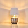 Stampa Lámpara de Mesa Plata, 1 luz