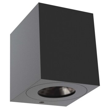 Nordlux CANTO Aplique para exterior LED Negro, 2 luces