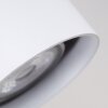 Awuna Lámpara de Techo Blanca, 1 luz