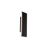 Aplique Trio Leuchten CONCHA LED Antracita, 2 luces
