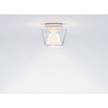 Serien Lighting ANNEX Lámpara de Techo LED Cromo, 1 luz