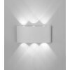 Aplique para exterior Mantra ARCS LED Blanca, 1 luz