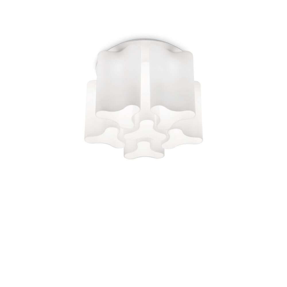 Ideal Lux COMPO Lámpara de Techo Blanca, 6 luces main product photo