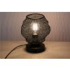 Leuchten Direkt KOKON Lámpara de Mesa Negro, 1 luz
