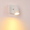 Zuoz Foco de pared Blanca, 1 luz