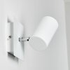 Zuoz Foco de pared Blanca, 1 luz