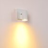 Zuoz Foco de pared Blanca, 1 luz