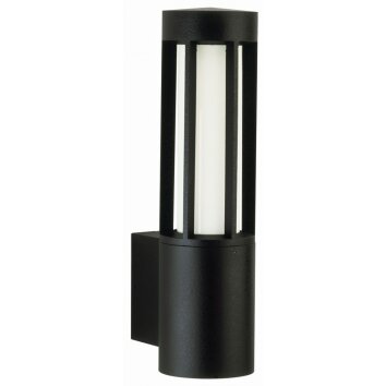 Albert 223 Aplique Negro, 2 luces