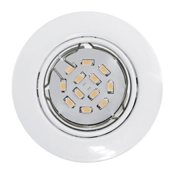 Eglo PENETO Lámpara empotrable Blanca, 1 luz