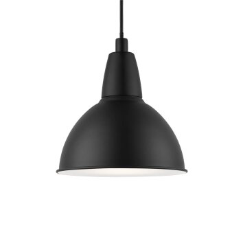 Nordlux TRUDE Lámpara Colgante Negro, 1 luz Nordlux TRUDE Lámpara Colgante Negro, 1 luz