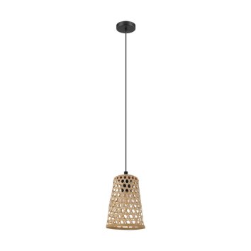 EGLO CLAVERDON Lámpara Colgante Negro, 1 luz
