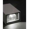 Faro Ling Aplique para exterior LED Blanca, 2 luces