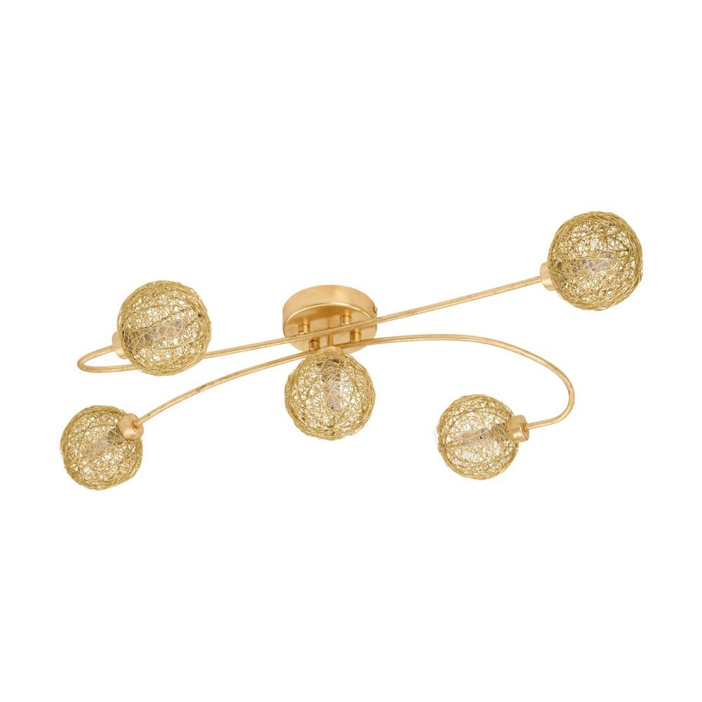 Eglo CARIS Lámpara de Techo dorado, 5 luces main product photo