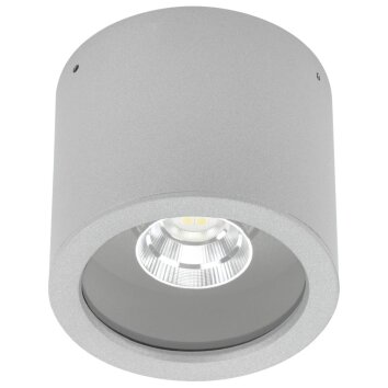 Albert 2319 Lámpara de Techo LED Plata, 1 luz