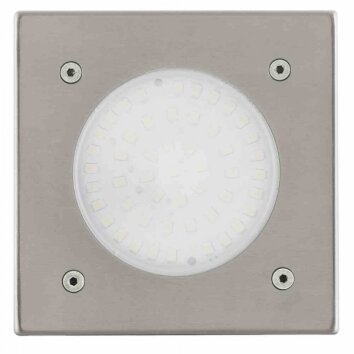 Eglo LAMEDO Foco empotrable de suelo LED Acero inoxidable, 1 luz