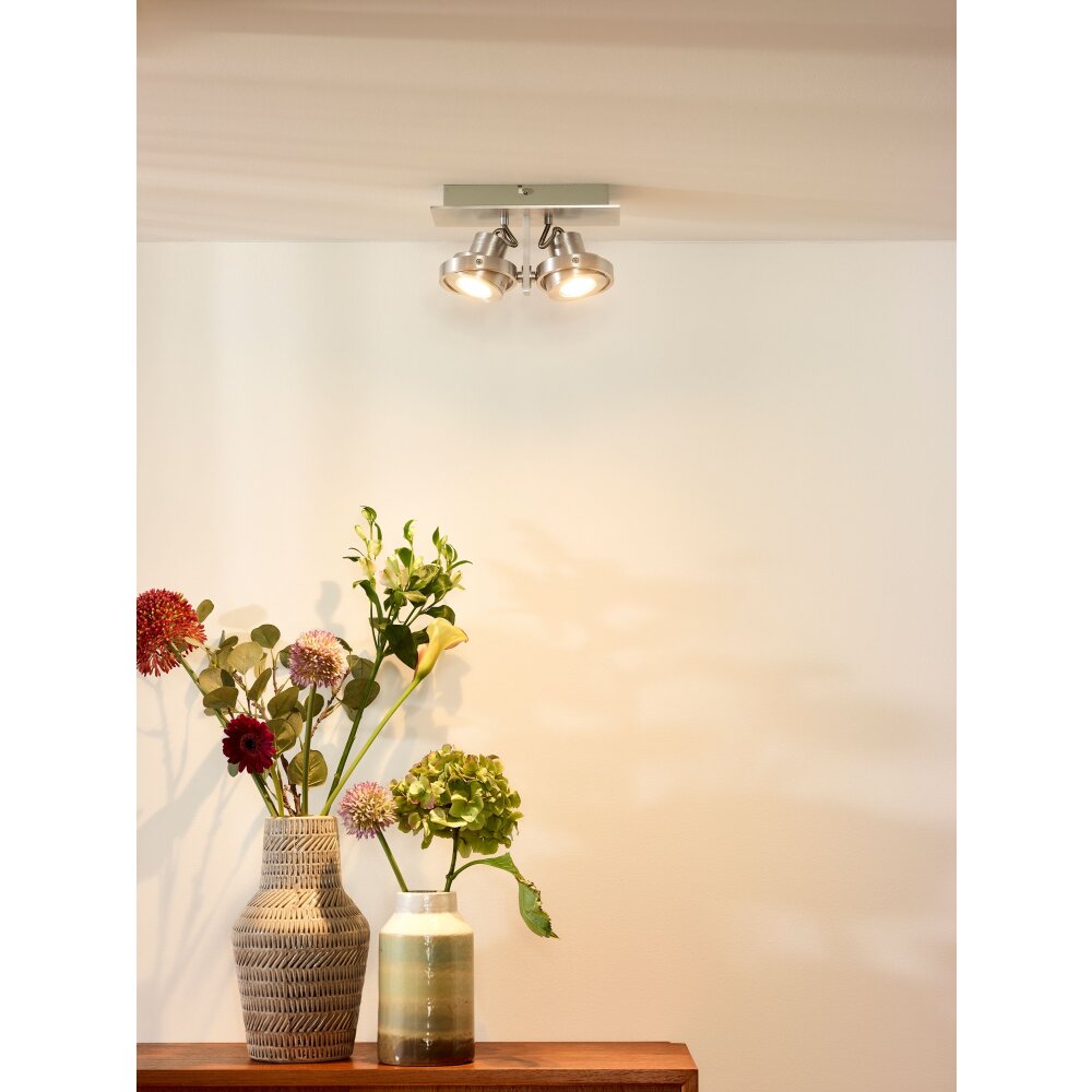 Foco de techo Lucide LANDA LED Cromo, 2 luces main product photo