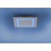 Paul Neuhaus Q-MIRAN Lámpara de Techo LED Aluminio, 1 luz, Mando a distancia, Cambia de color
