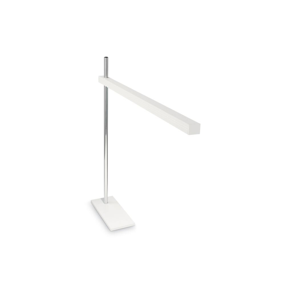 Ideal Lux GRU Lámpara de Mesa LED Blanca, 105 luces main product photo