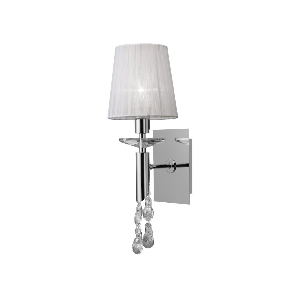 Mantra TIFFANY Aplique Cromo, 1 luz main product photo