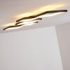 Bacolod Lámpara de Techo LED Negro, 1 luz
