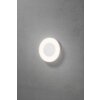 Konstsmide Carrara Lámpara de Techo LED Blanca, 1 luz, Mando a distancia