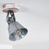 Berkeley Lámpara de Techo Madera clara, Galvanizado, 1 luz