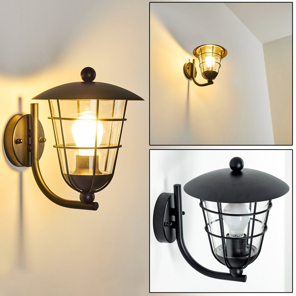 Sonvil Aplique para exterior Negro, 1 luz main product photo