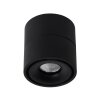 Lucide YUMIKO Lámpara de Techo LED Negro, 1 luz