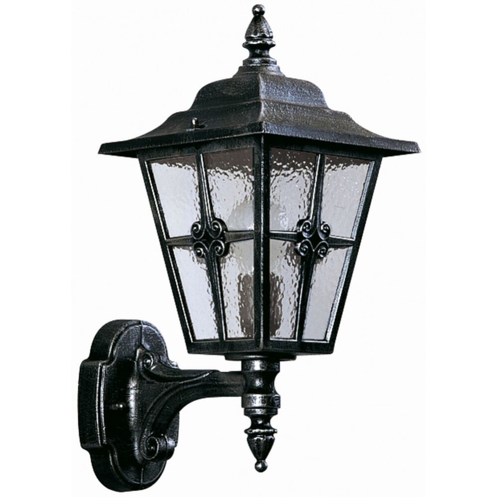 Albert 804 Aplique Negro, Plata, 1 luz main product photo