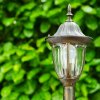 Ribadeo Poste de Jardín Marrón, oro, 1 luz