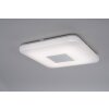 Leuchten-Direkt LAVINIA Lámpara de techo LED Blanca, 1 luz, Mando a distancia