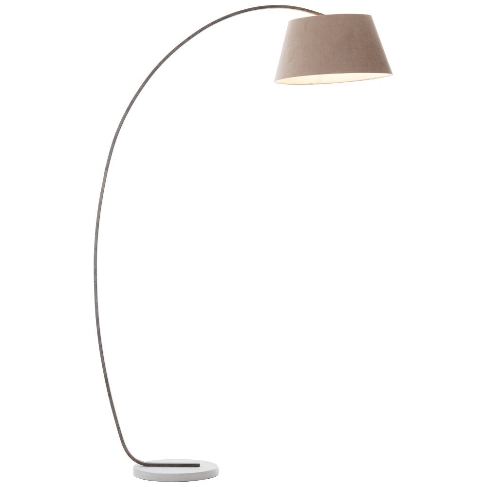 Brilliant Brok Lámpara de Pie Gris, 1 luz main product photo