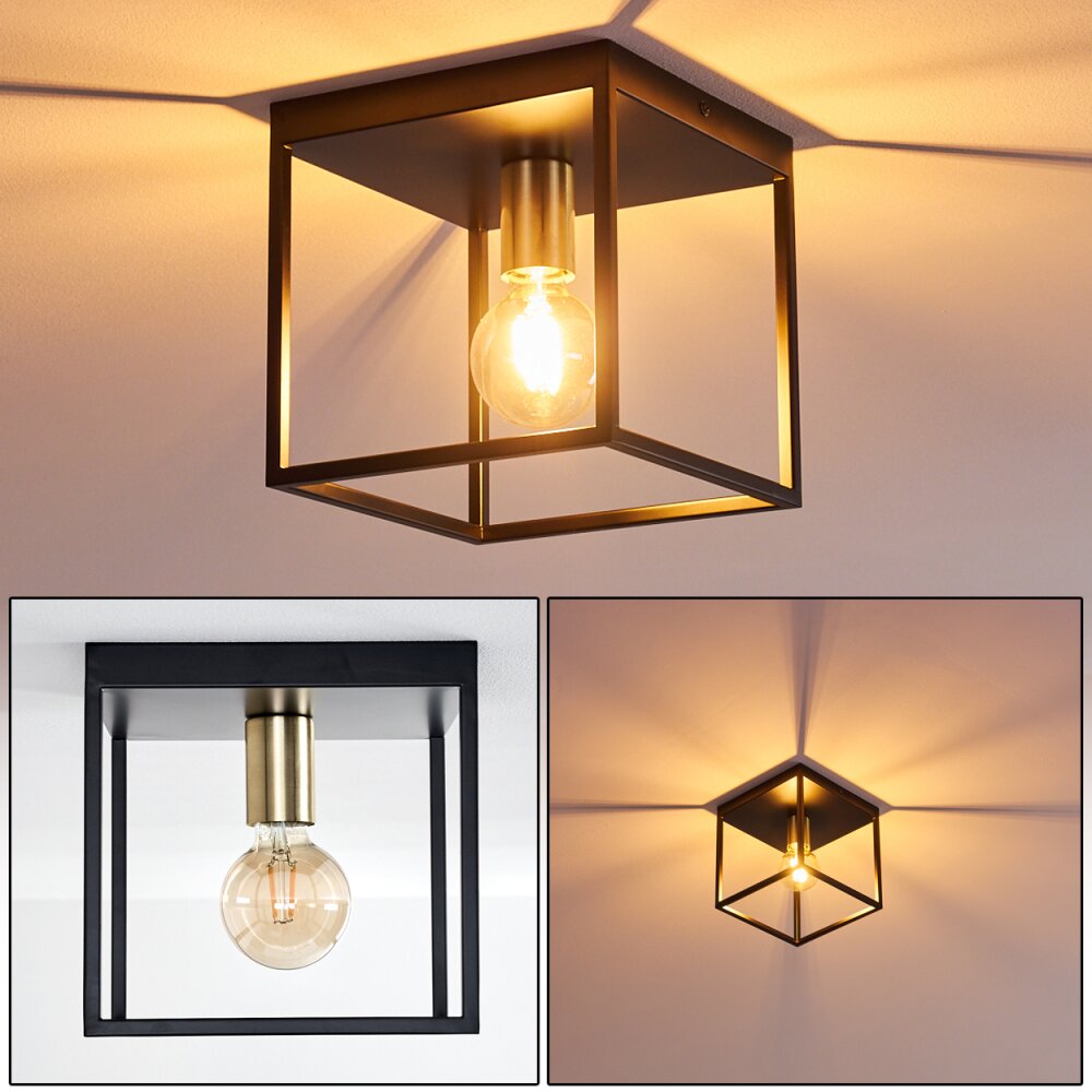 Ibusuki Lámpara de Techo Negro, 1 luz main product photo