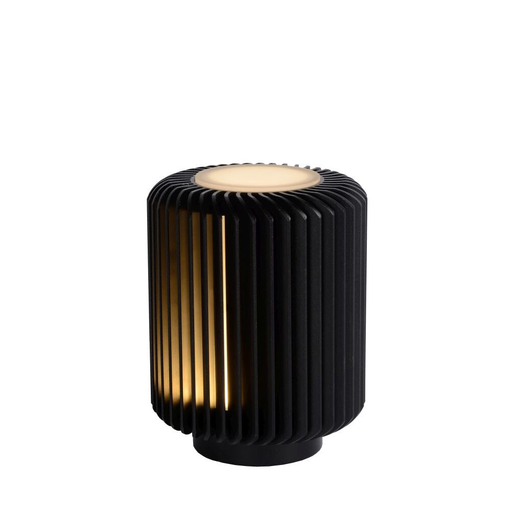 Lucide TURBIN Lámpara de escritorio LED Negro, 1 luz main product photo