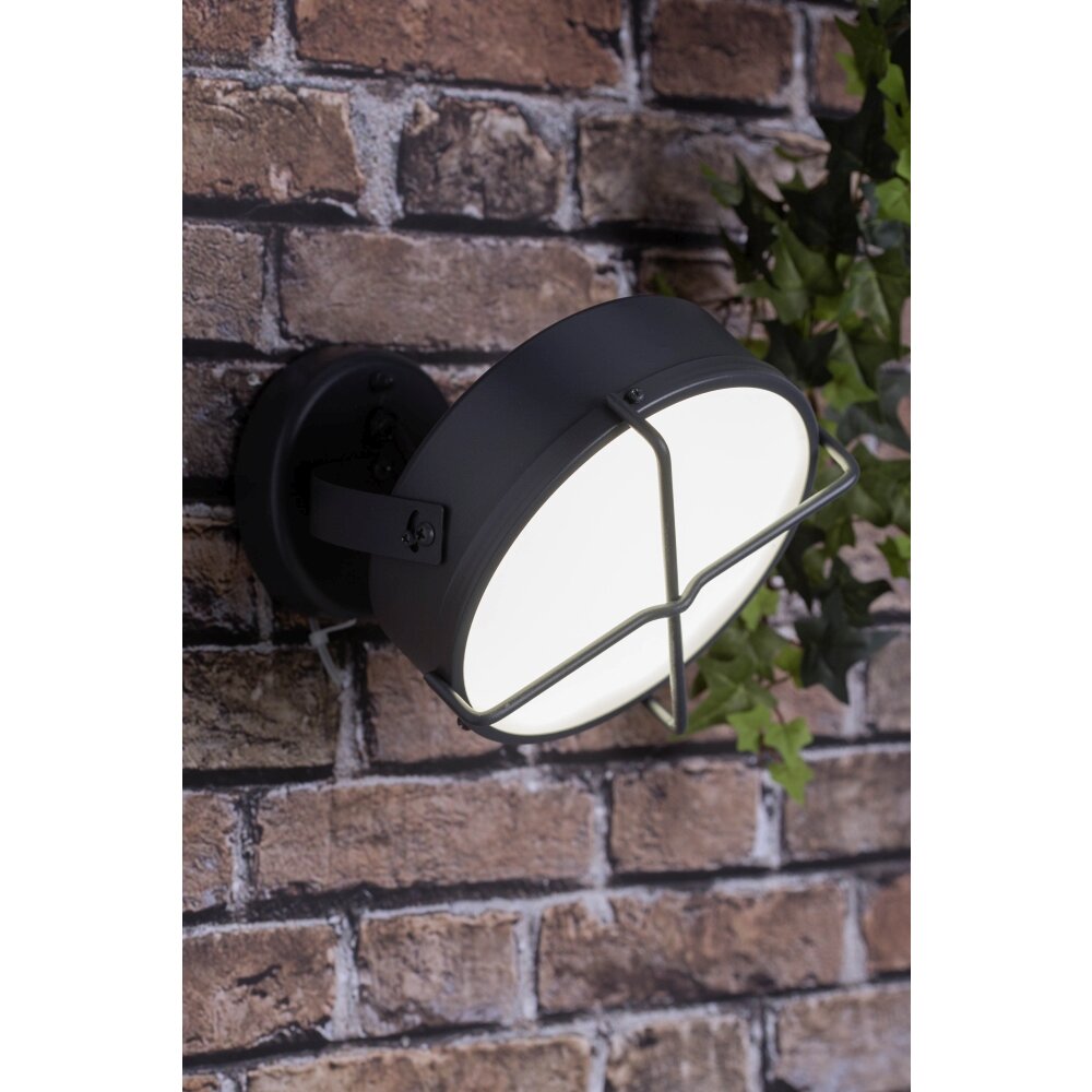 Brilliant Nyx Aplique para exterior LED Antracita, 1 luz main product photo