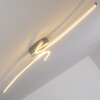 Askim Lámpara de Techo LED Plata, 1 luz