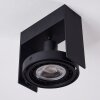 Grytgol Lámpara de Techo Negro, 1 luz