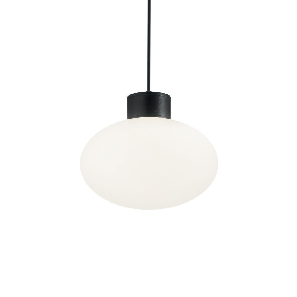 Ideal Lux ARMONY Lámpara Colgante Negro, 1 luz main product photo
