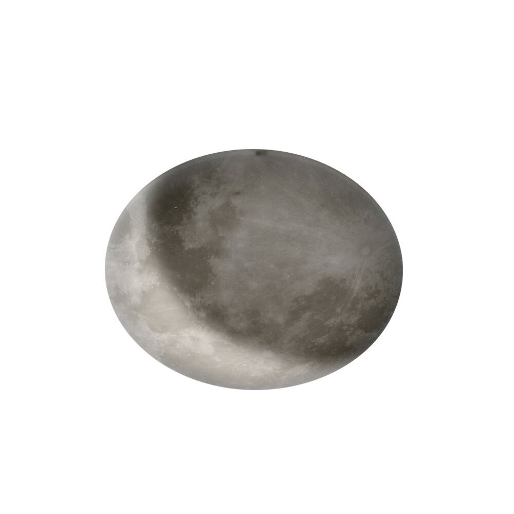 Trio Leuchten LUNAR Lámpara de Techo LED Blanca, 1 luz, Mando a distancia main product photo