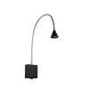 Lucide BUDDY Aplique LED Negro, 1 luz