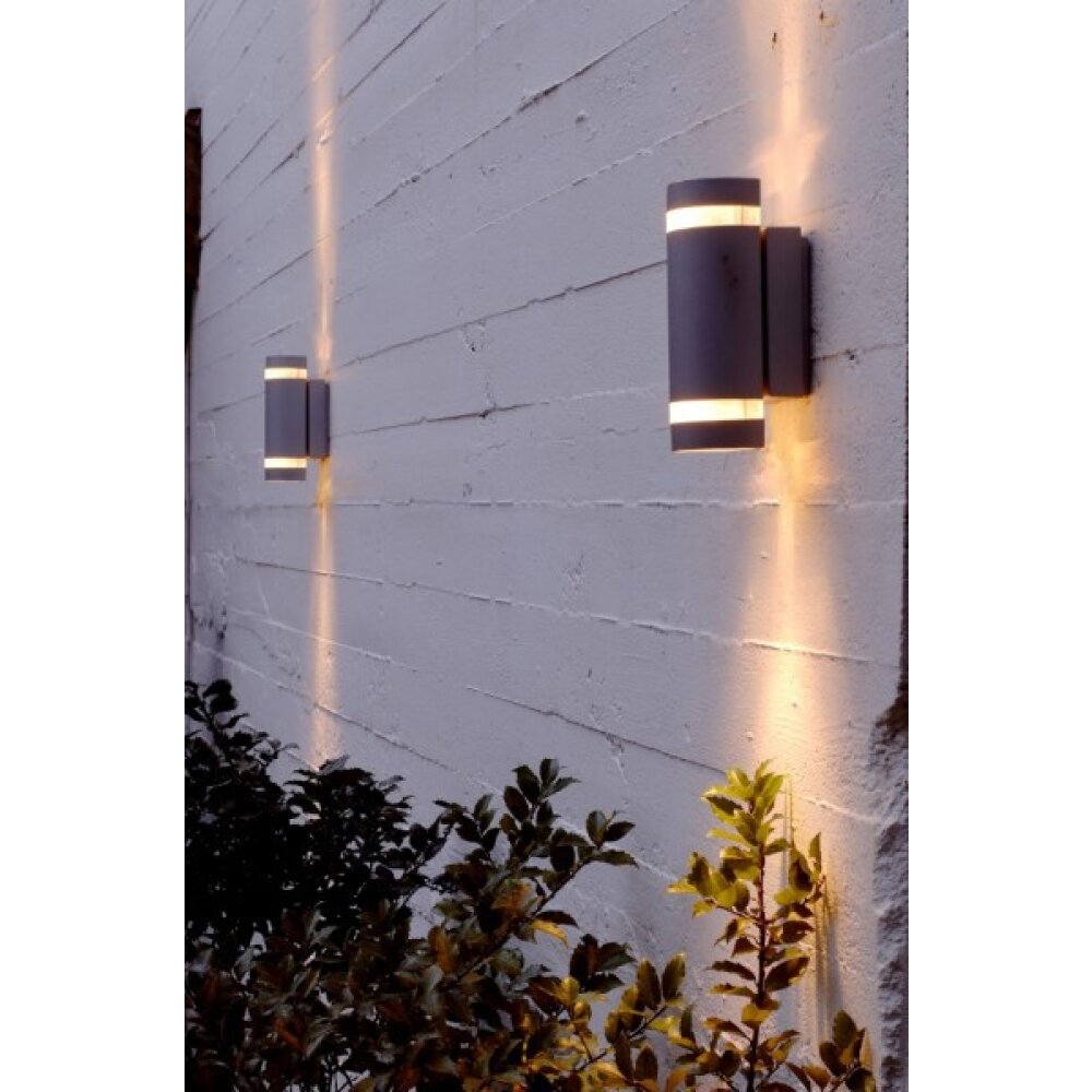 Lutec FOCUS Aplique para exterior Antracita, 2 luces main product photo